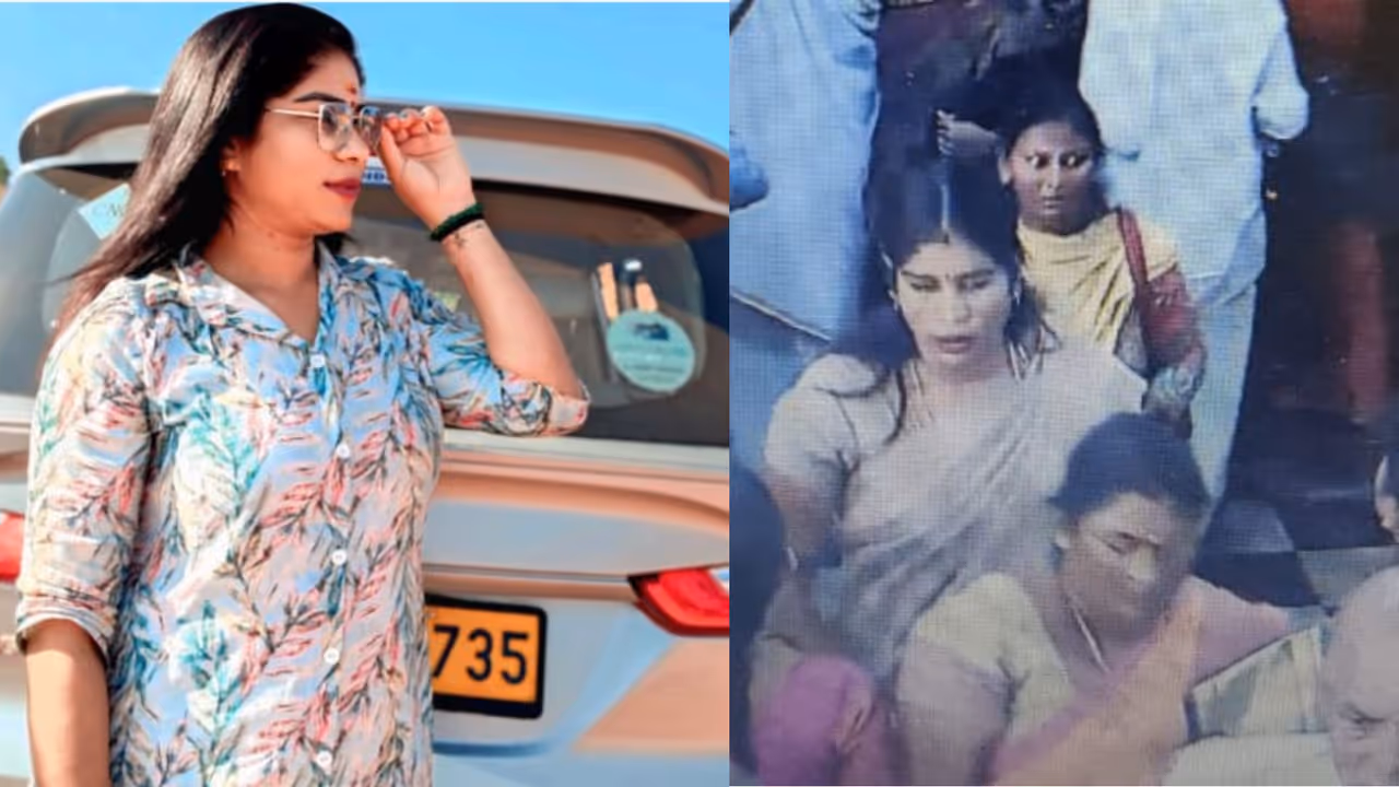 Woman arrested in Bengaluru for temple theft after using heavy makeup as disguise Woman arrested in Bengaluru for temple theft after using heavy makeup as disguise