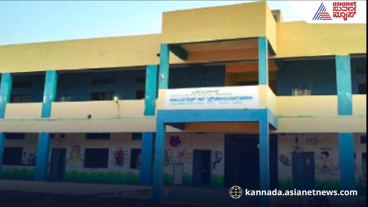 Kanakagiri Govt High School Students Fundraise and Paint School Walls Kanakagiri Govt High School Students Fundraise and Paint School Walls