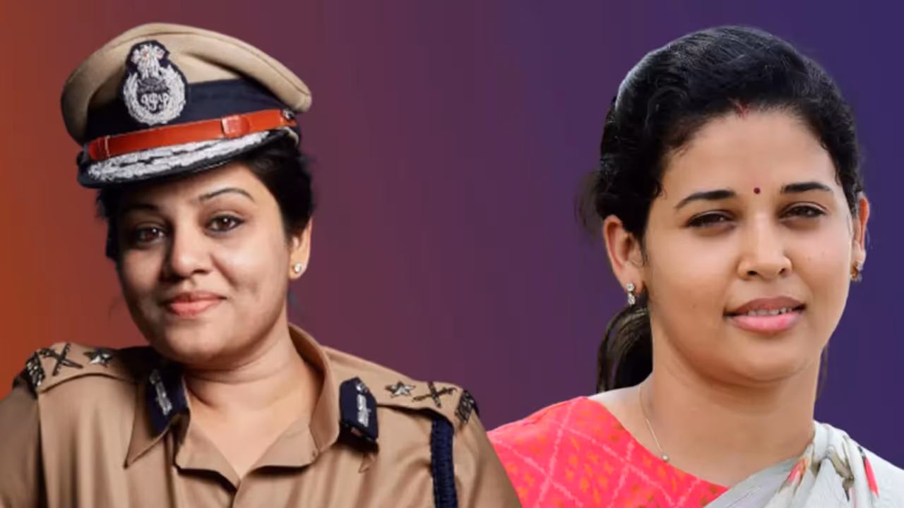 Rohini Sindhuri vs D Roopa Rohini Sindhuri vs D Roopa