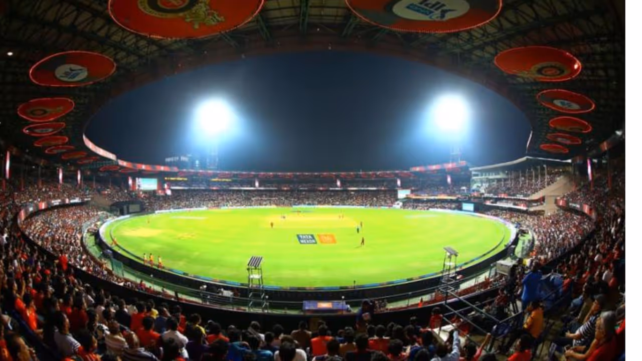 M Chinnaswamy Stadium M Chinnaswamy Stadium