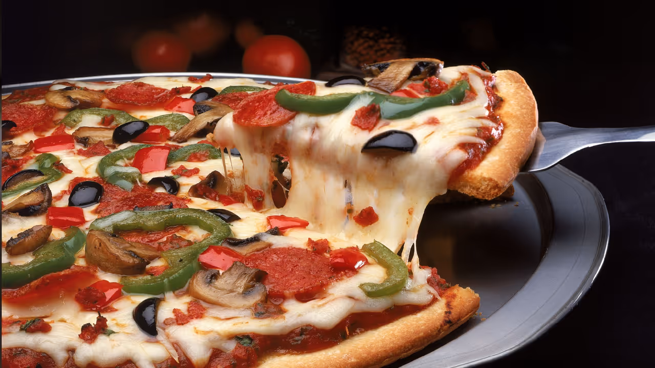 Pizza in Air fryer Pizza in Air fryer