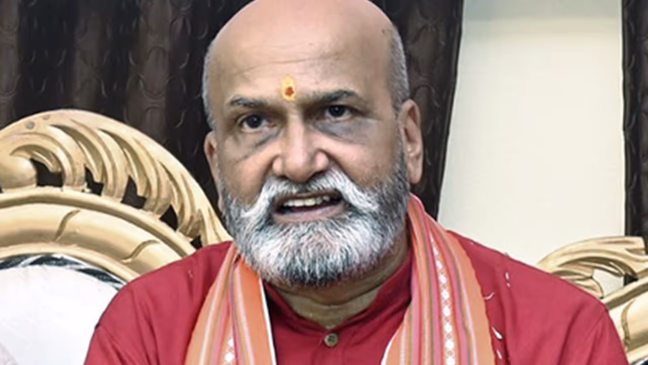 Pramod Muthalik Press Meet Fire on Bhagavans Rama Row & Dharmasthala Case Belagavi rav Pramod Muthalik Press Meet Fire on Bhagavans Rama Row & Dharmasthala Case Belagavi rav