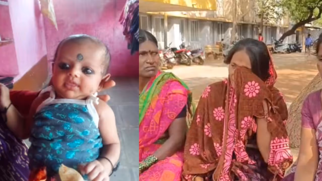 Bidar Horror Stray Dog Attacks 4 Month Old Baby Sleeping Inside House Bidar Horror Stray Dog Attacks 4 Month Old Baby Sleeping Inside House
