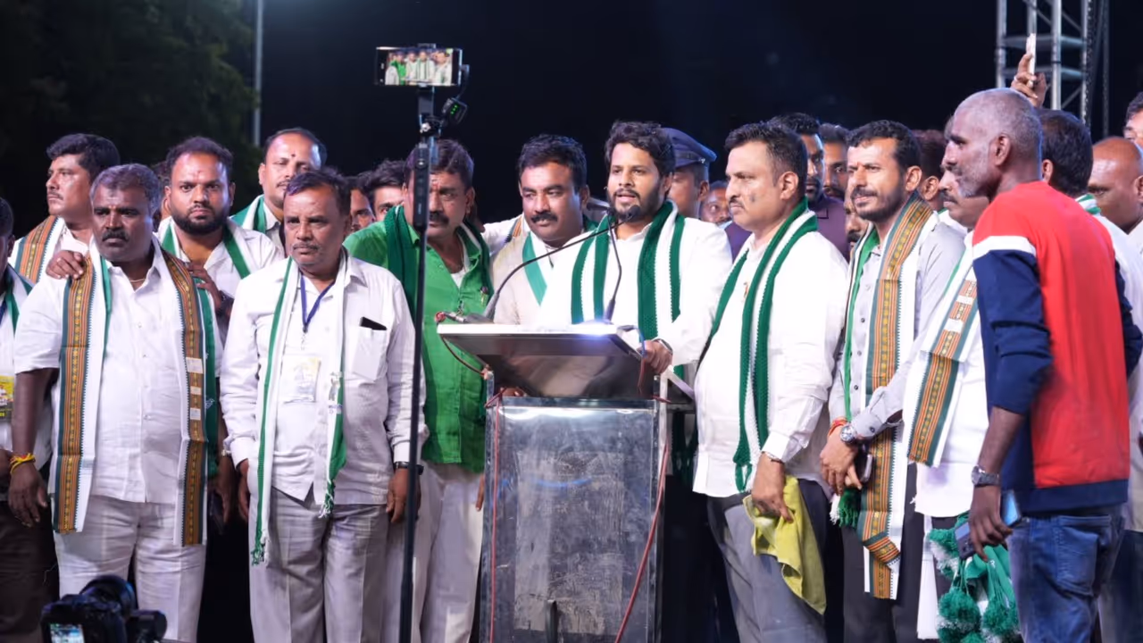 JDS Nikhil kumaraswamy JDS Nikhil kumaraswamy