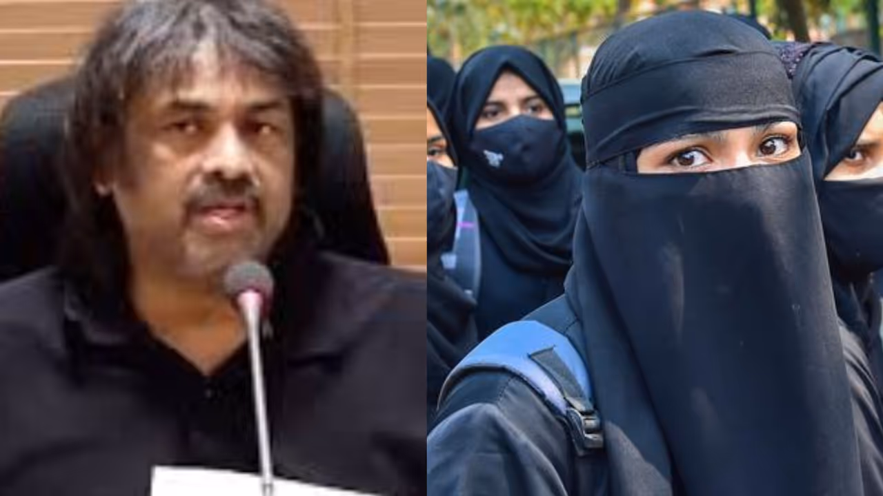 BJP opposes government order allowing hijab in Karnataka BJP opposes government order allowing hijab in Karnataka