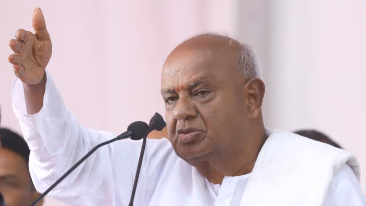 HD Devegowda HD Devegowda