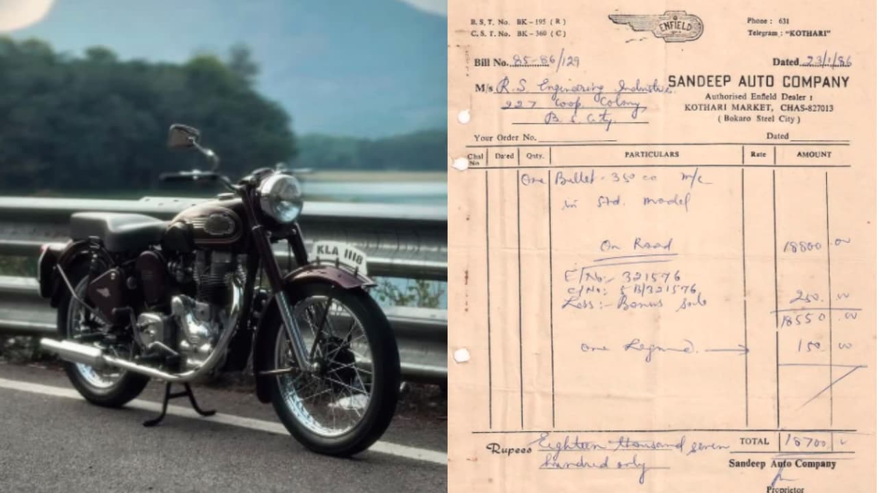 Royal Enfield Bullet 350 Old Bill Royal Enfield Bullet 350 Old Bill