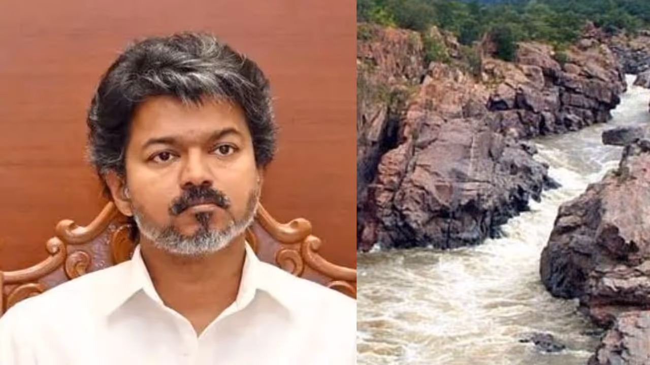 Mekedatu Dam Row CM Vijay Signals Intensified Legal Fight Against Project Opposition Mekedatu Dam Row CM Vijay Signals Intensified Legal Fight Against Project Opposition