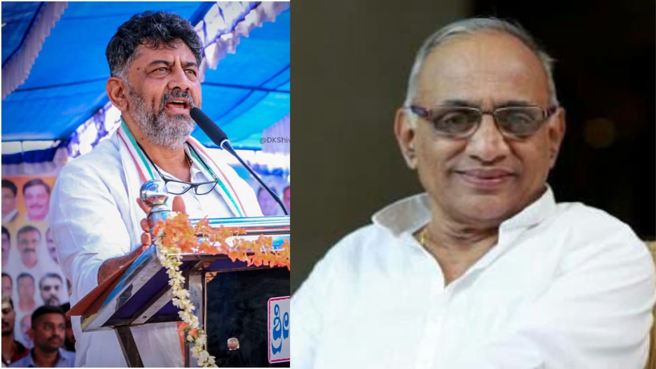 Rajguru dwarakanath on DK Shivakumar Rajguru dwarakanath on DK Shivakumar