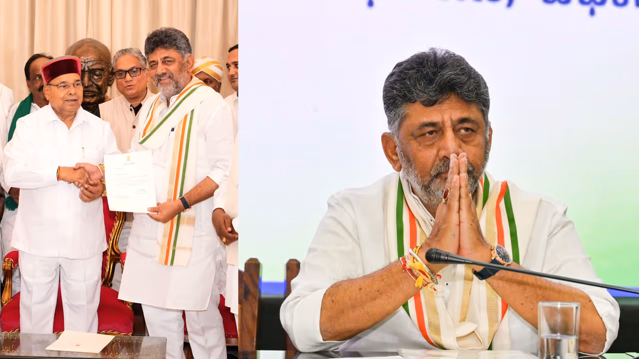 DK Shivakumar DK Shivakumar