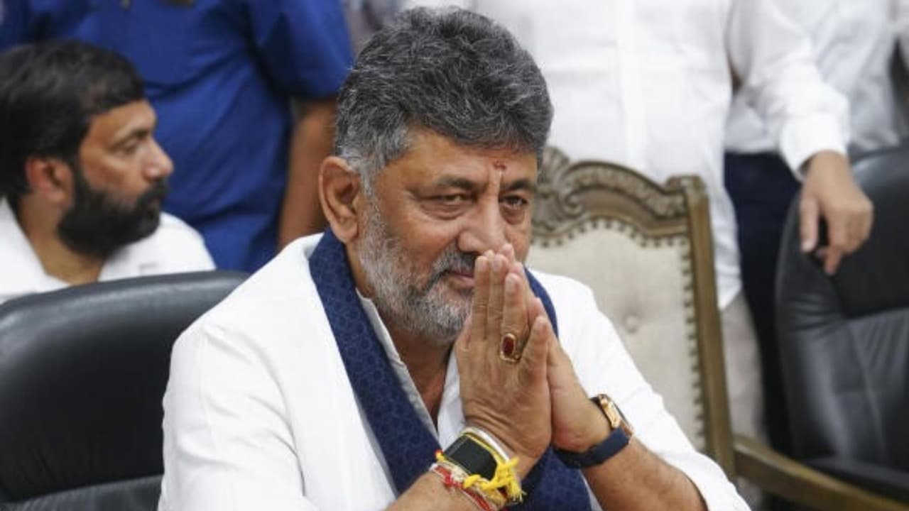 DK Shivakumar DK Shivakumar