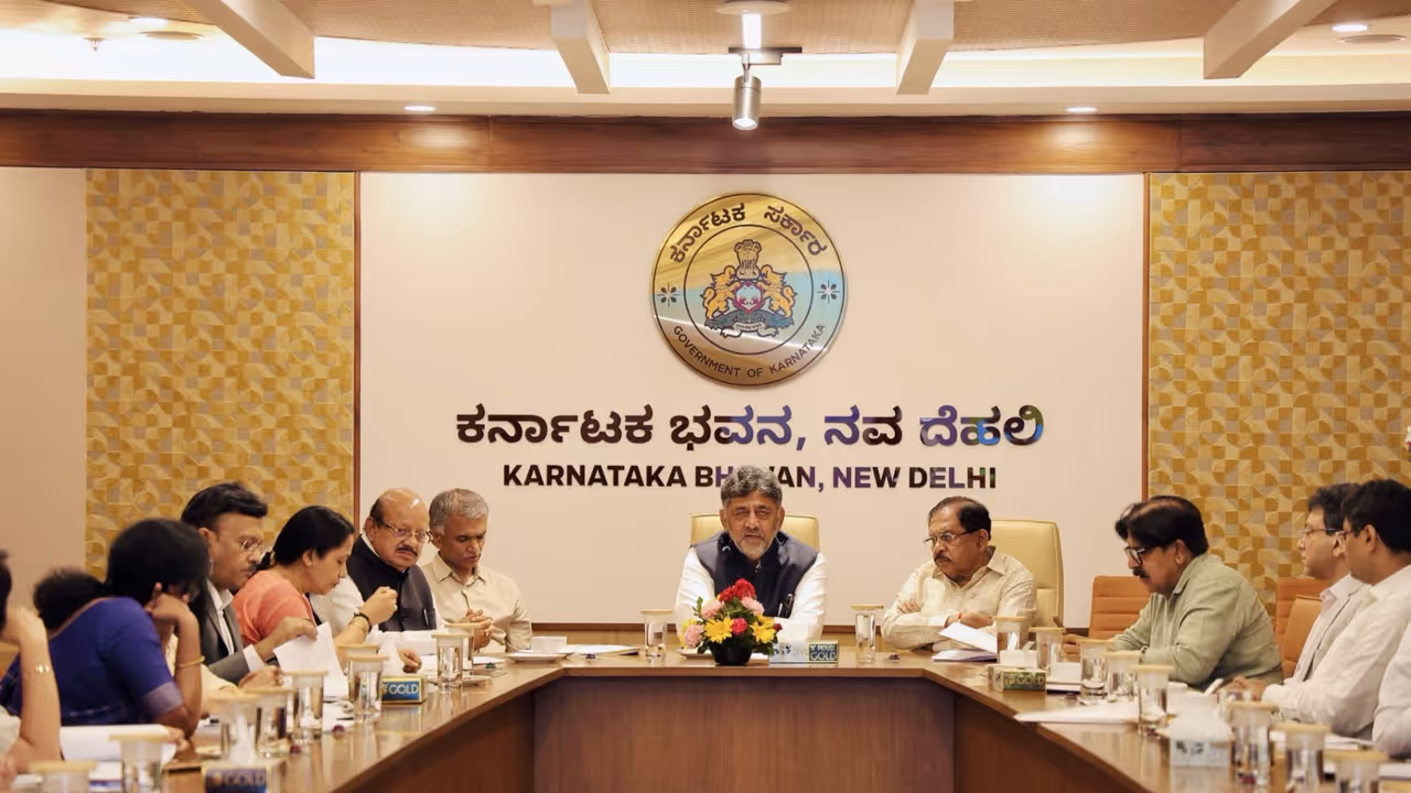CM DK Shivakumar CM DK Shivakumar