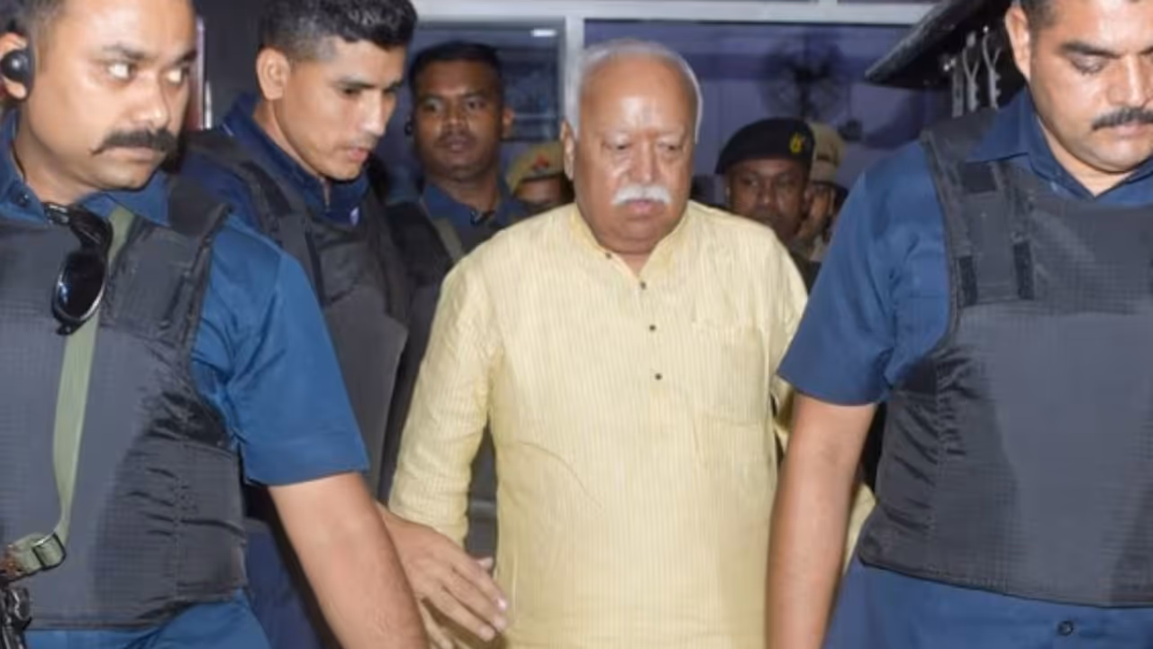 RSS chief Mohan Bhagwat RSS chief Mohan Bhagwat