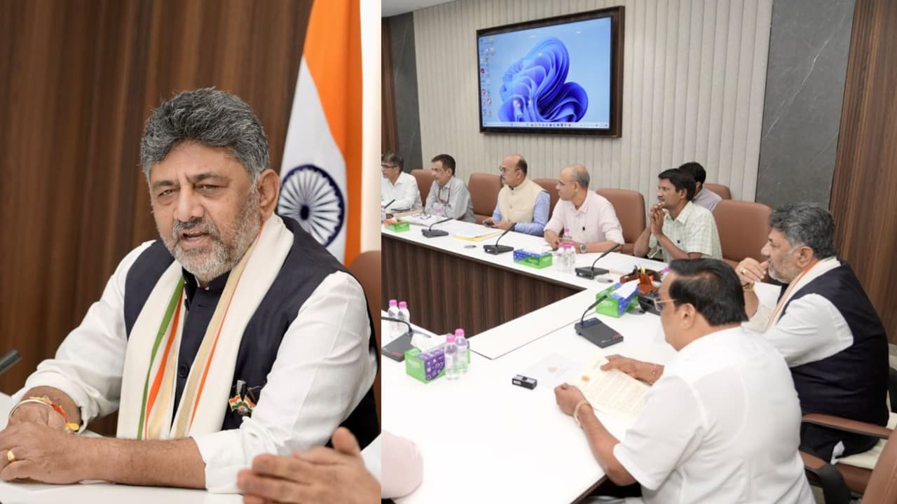 CM DK Shivakumar CM DK Shivakumar