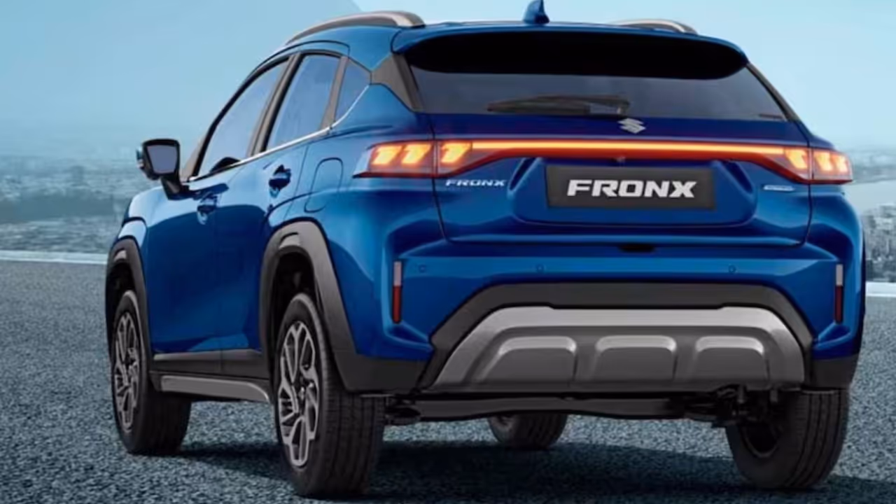 Maruti Suzuki Fronx CNG Maruti Suzuki Fronx CNG
