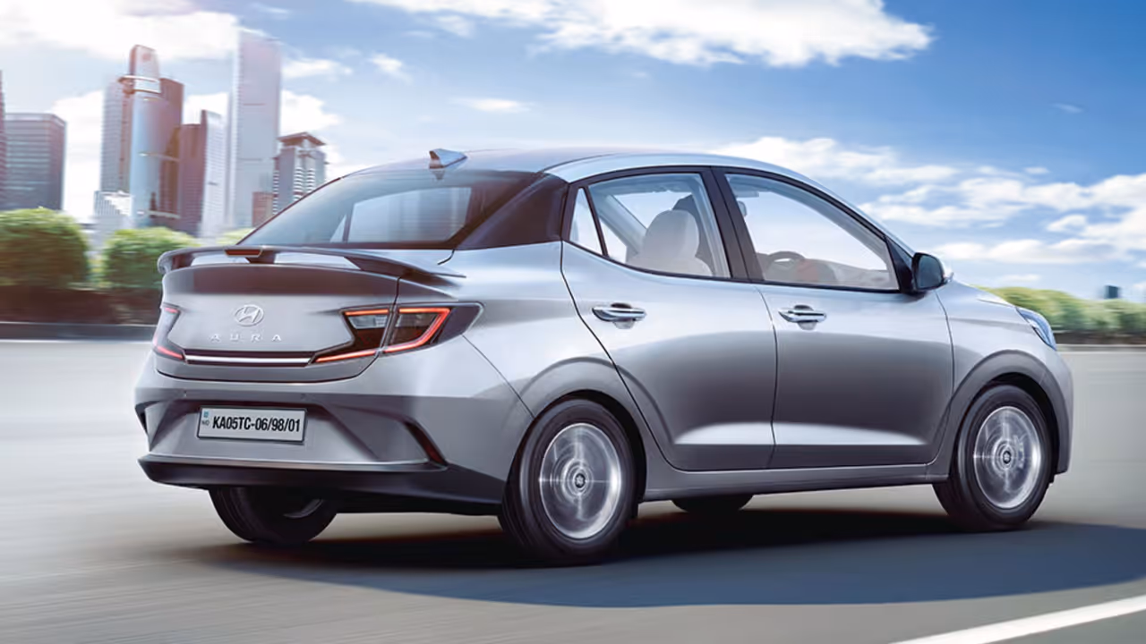 Hyundai Aura Hyundai Aura