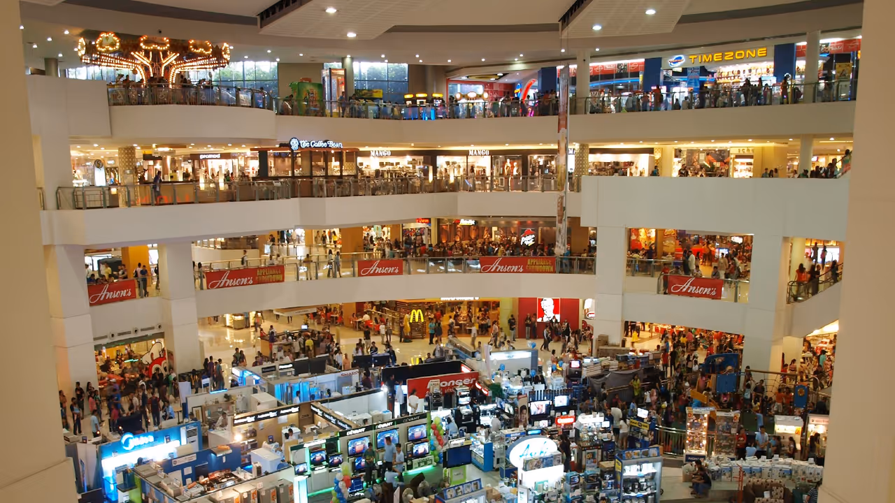Shopping malls Shopping malls