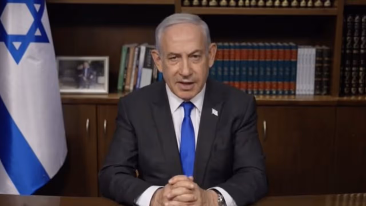 Netanyahu Against UK Netanyahu Against UK