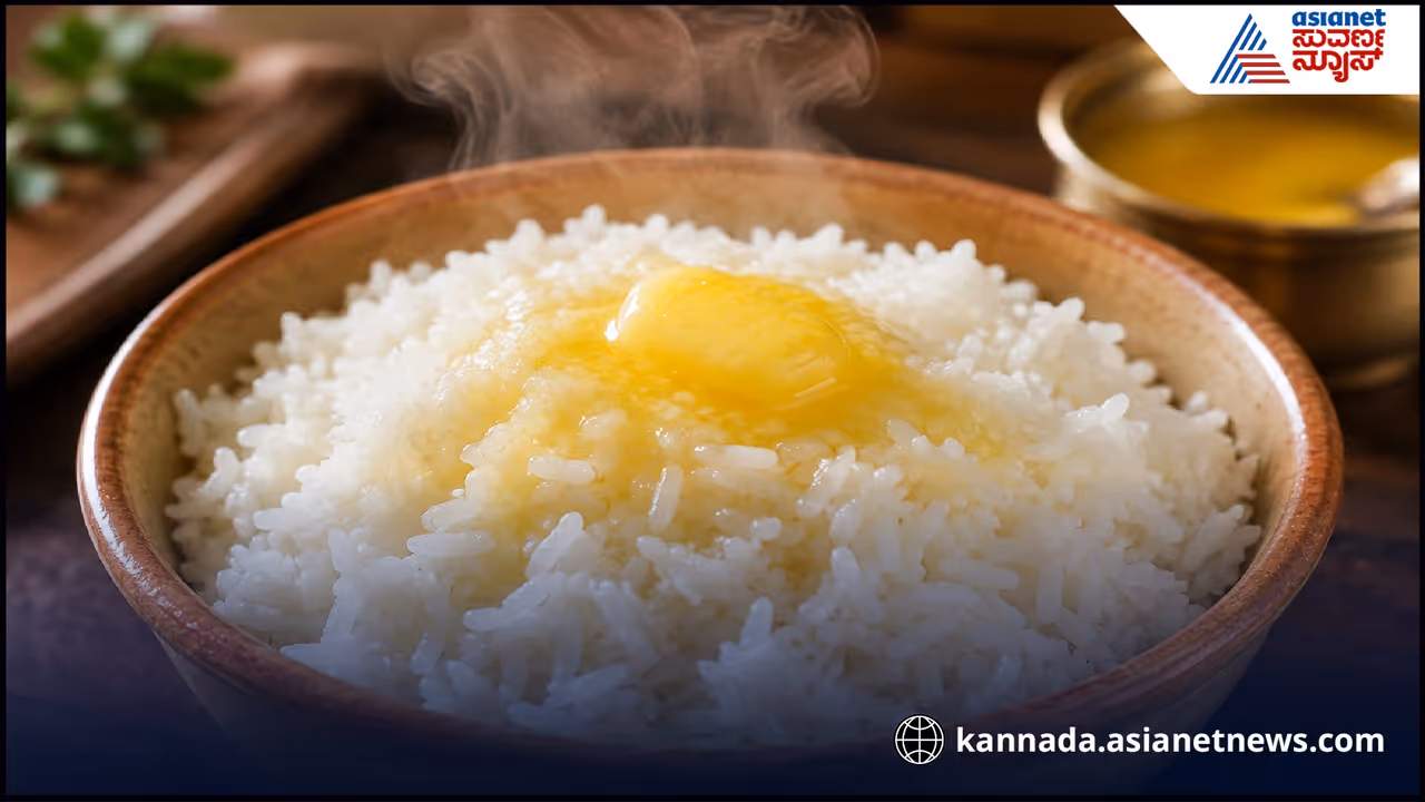 hot rice with ghee hot rice with ghee