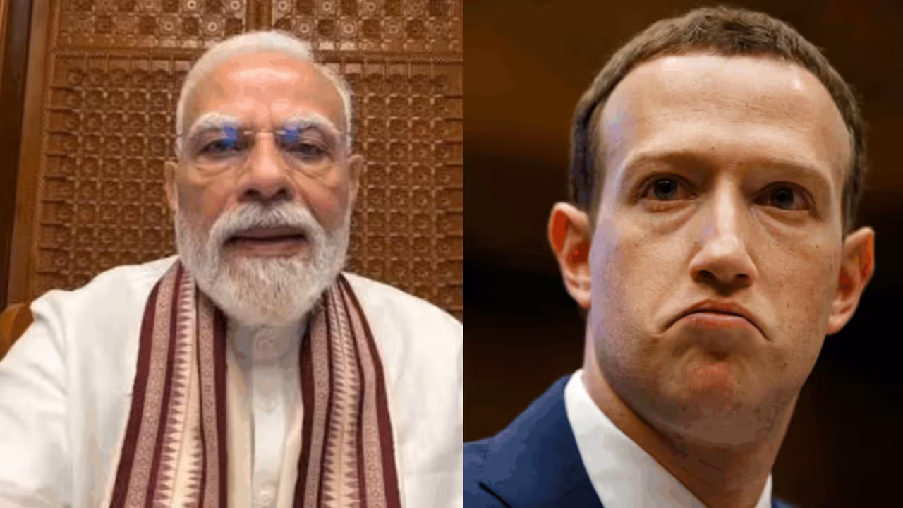 Centre Govt asks Meta for algorithm changes to curb deepfakes propaganda rav Centre Govt asks Meta for algorithm changes to curb deepfakes propaganda rav