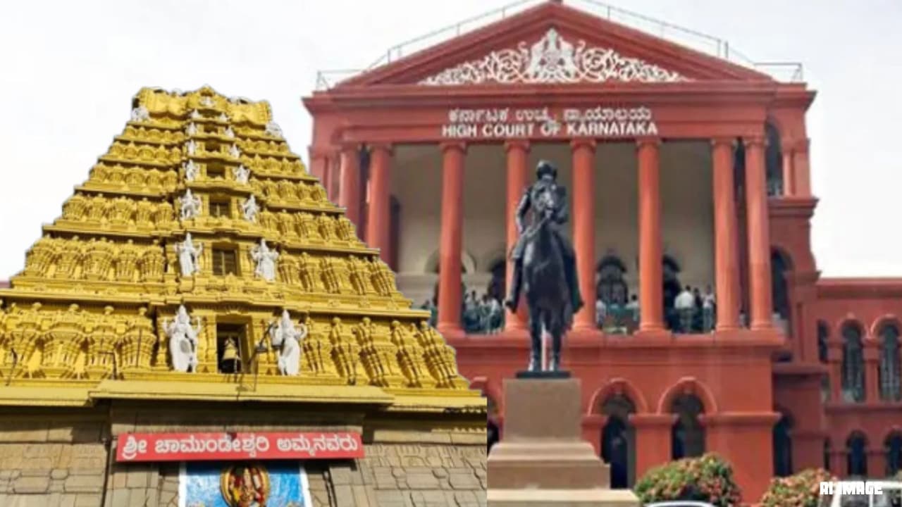 Mysuru Chamundeshwari Temple Priests White Patches Case What Will the Court Commissioners Report Mysuru Chamundeshwari Temple Priests White Patches Case What Will the Court Commissioners Report