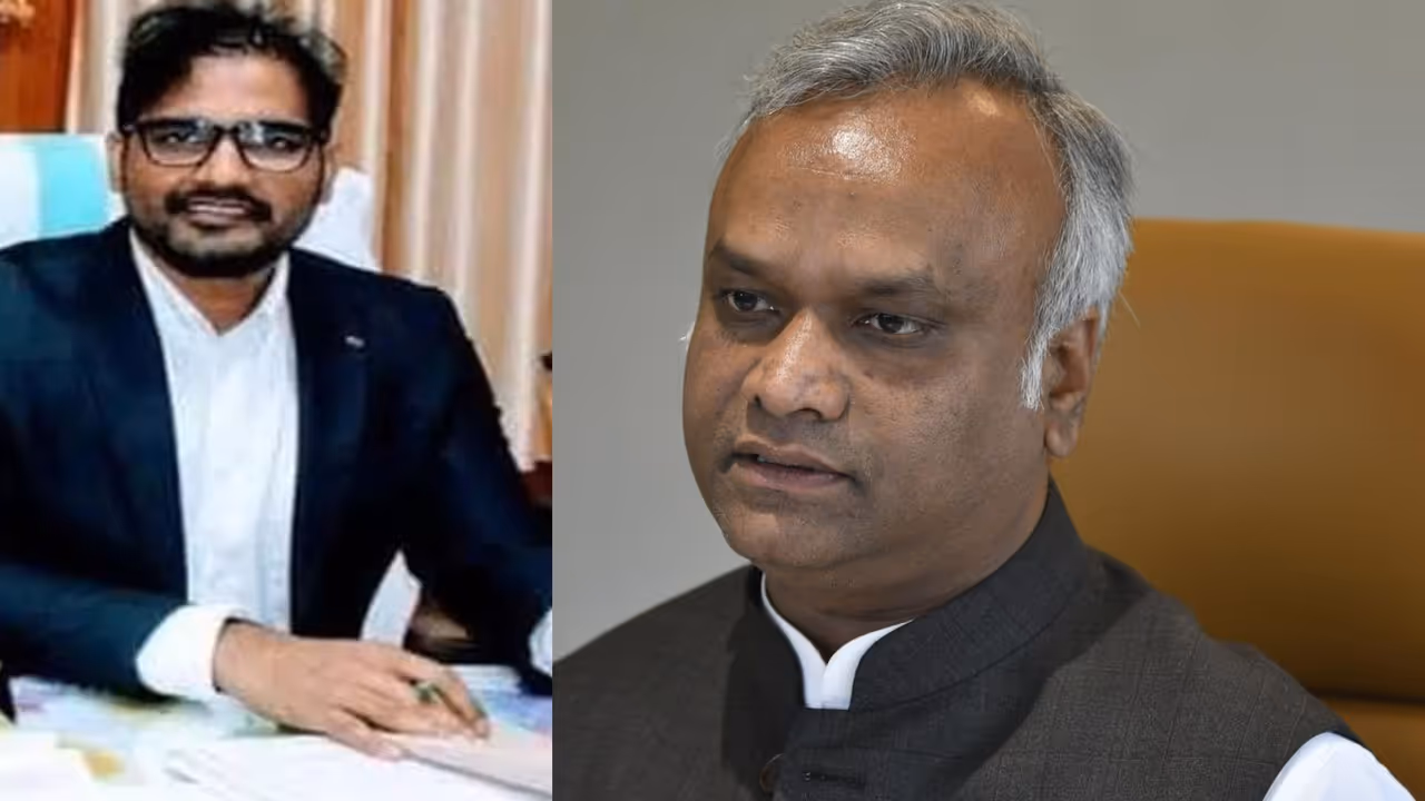 High drama over the IAS officer Gnanendra disappearance after ED raid on KPSC rav High drama over the IAS officer Gnanendra disappearance after ED raid on KPSC rav