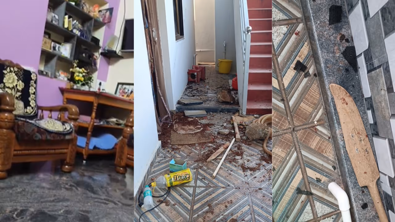 Karnataka Family Alleges Night Attack Over Garbage Dispute Karnataka Family Alleges Night Attack Over Garbage Dispute