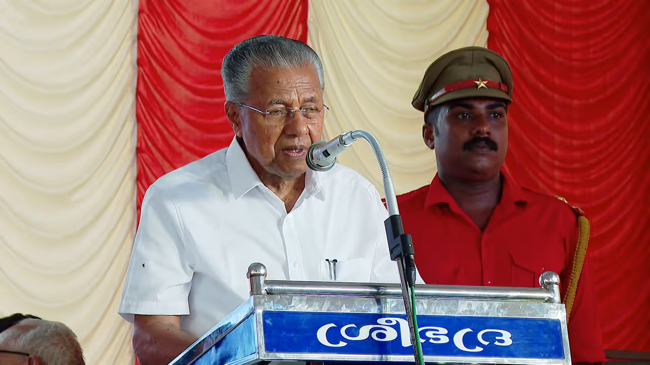 Pinarayi Vijayan Pinarayi Vijayan