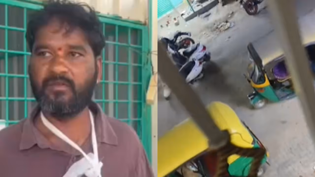 Man allegedly attacked with sword after egg rice dispute in Bengaluru Man allegedly attacked with sword after egg rice dispute in Bengaluru