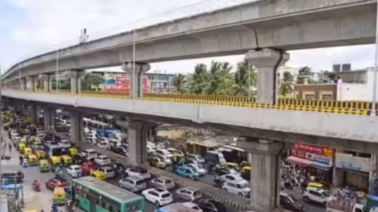 Namma Metro Phase 3 double decker plan may be reduced to 11 km Namma Metro Phase 3 double decker plan may be reduced to 11 km