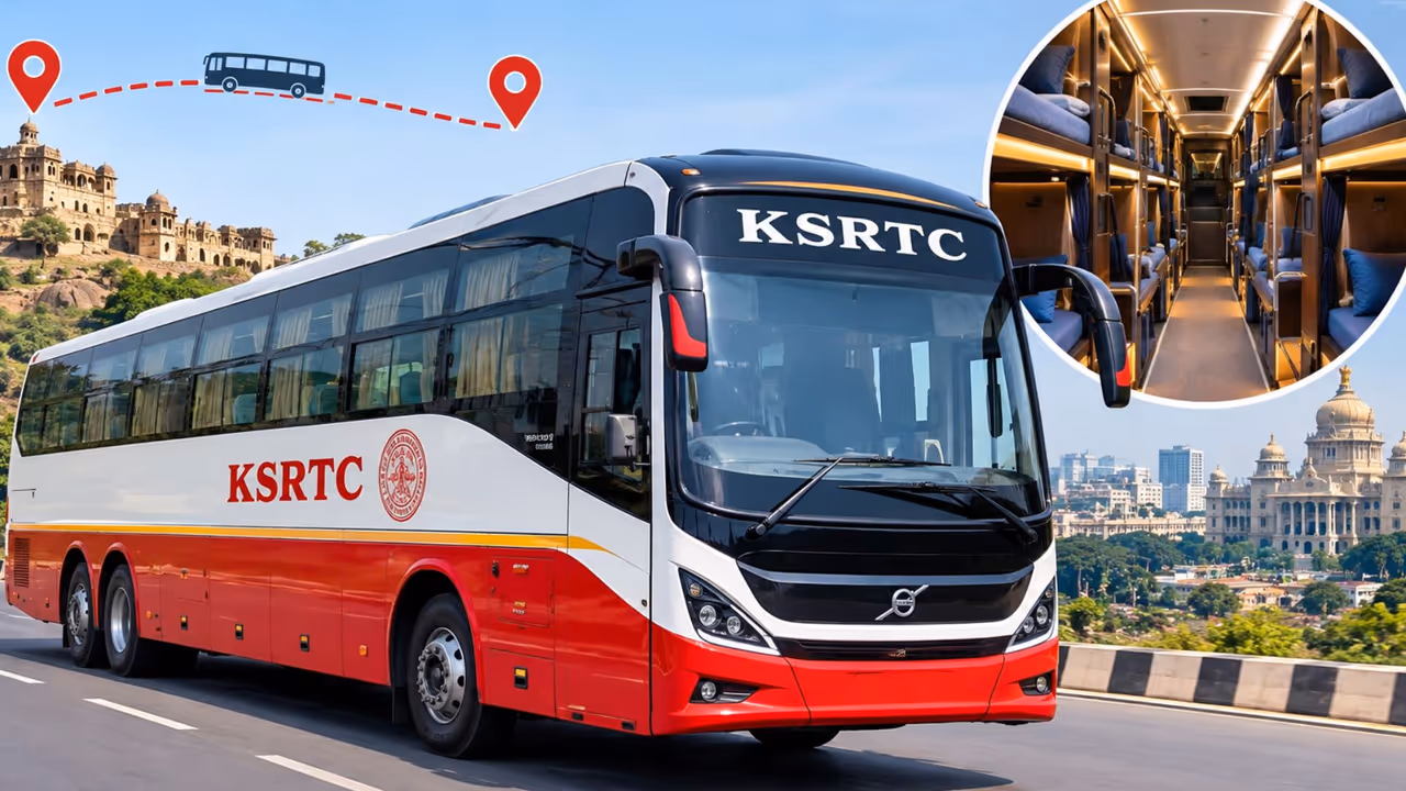 KSRTC bus KSRTC bus