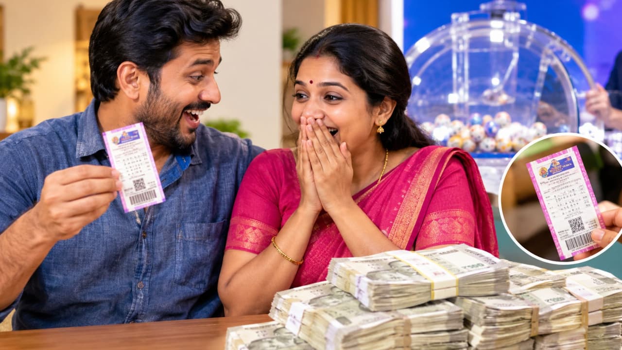 US Man Gifts Lottery Ticket To Wife She Wins Five Crore Jackpot US Man Gifts Lottery Ticket To Wife She Wins Five Crore Jackpot