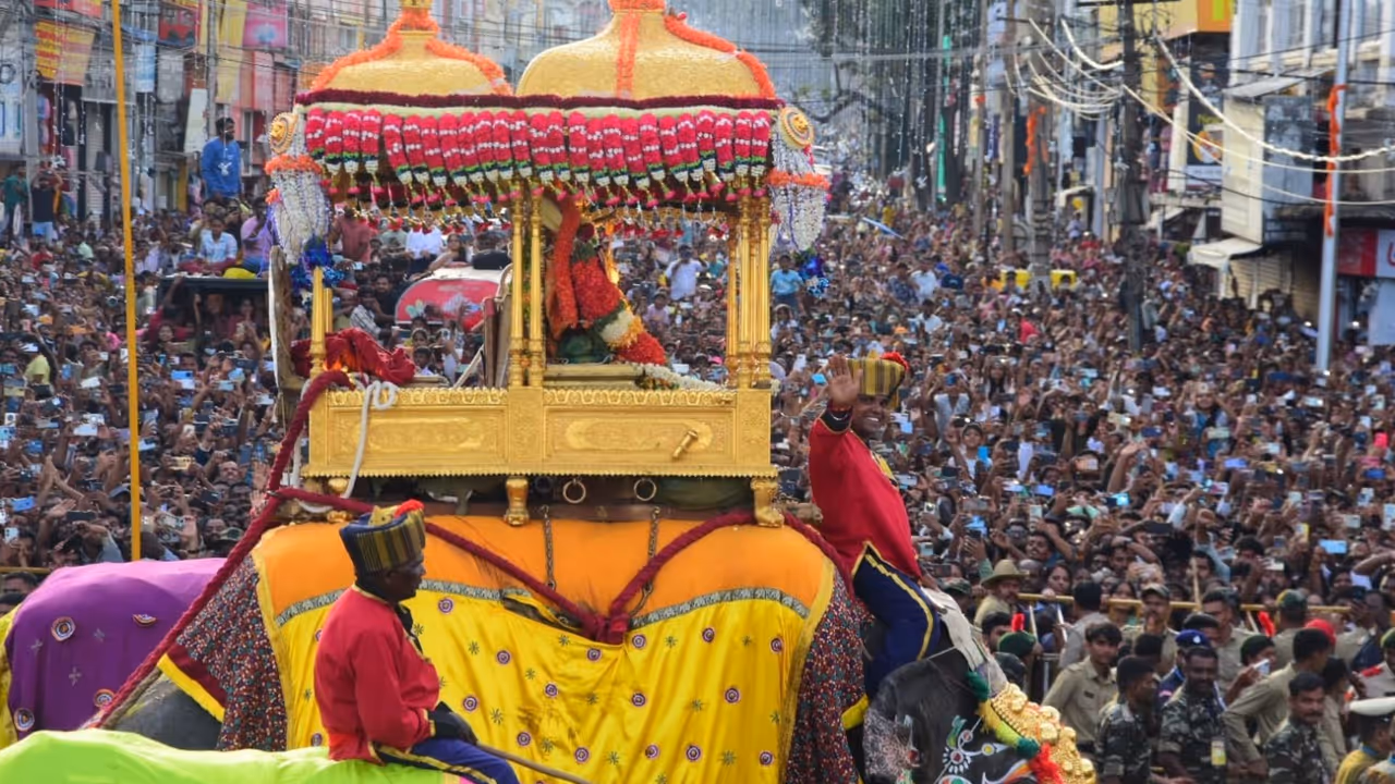 Mysuru Dasara 2026: Five firsts to watch at the Jamboo Savari Mysuru Dasara 2026: Five firsts to watch at the Jamboo Savari