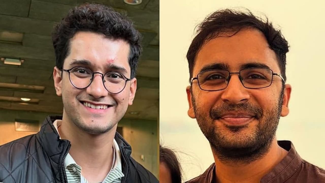 Saurav Das and Ashutosh Ranka CJP Saurav Das and Ashutosh Ranka CJP