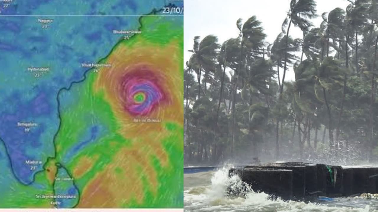 Cyclone Arnab Landfall Cyclone Arnab Landfall