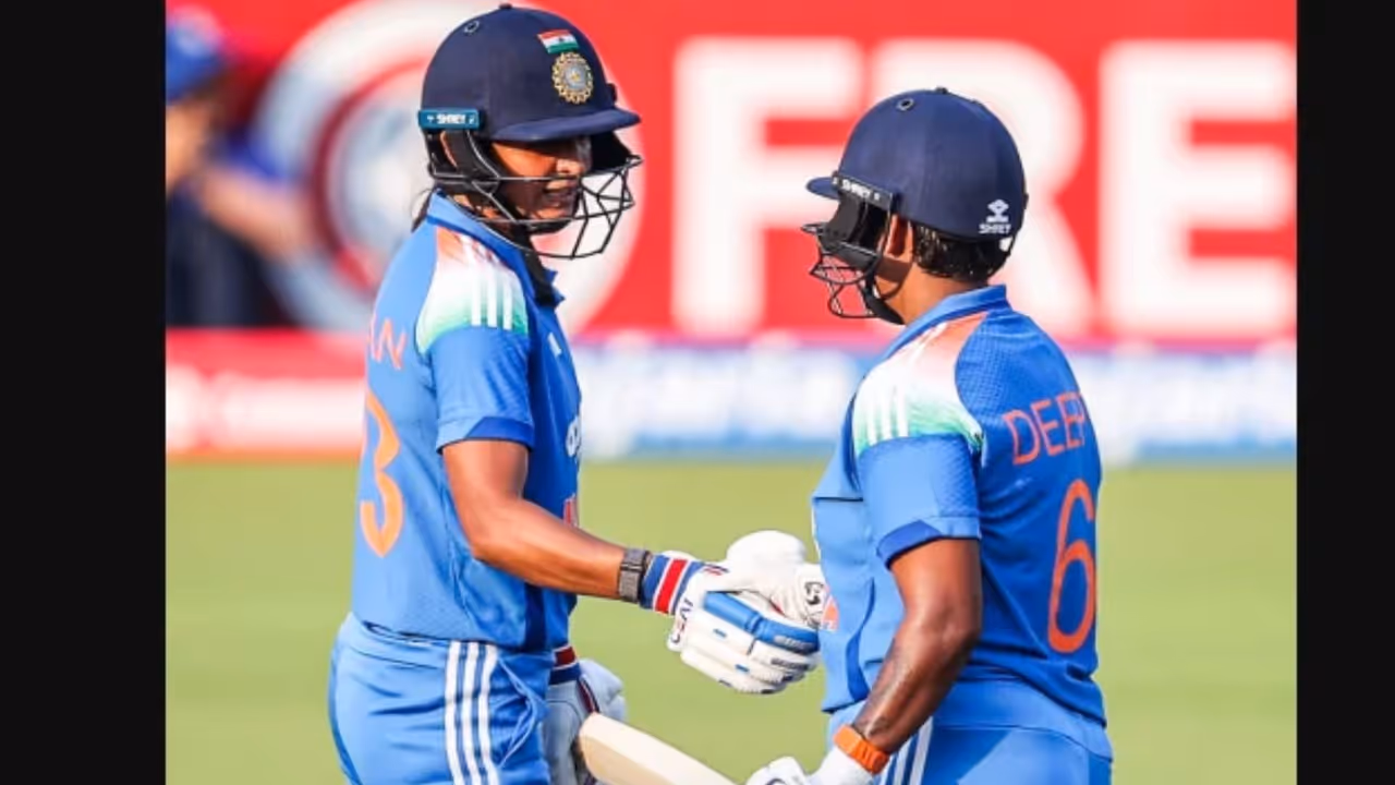 IND W vs ZIM W IND W vs ZIM W