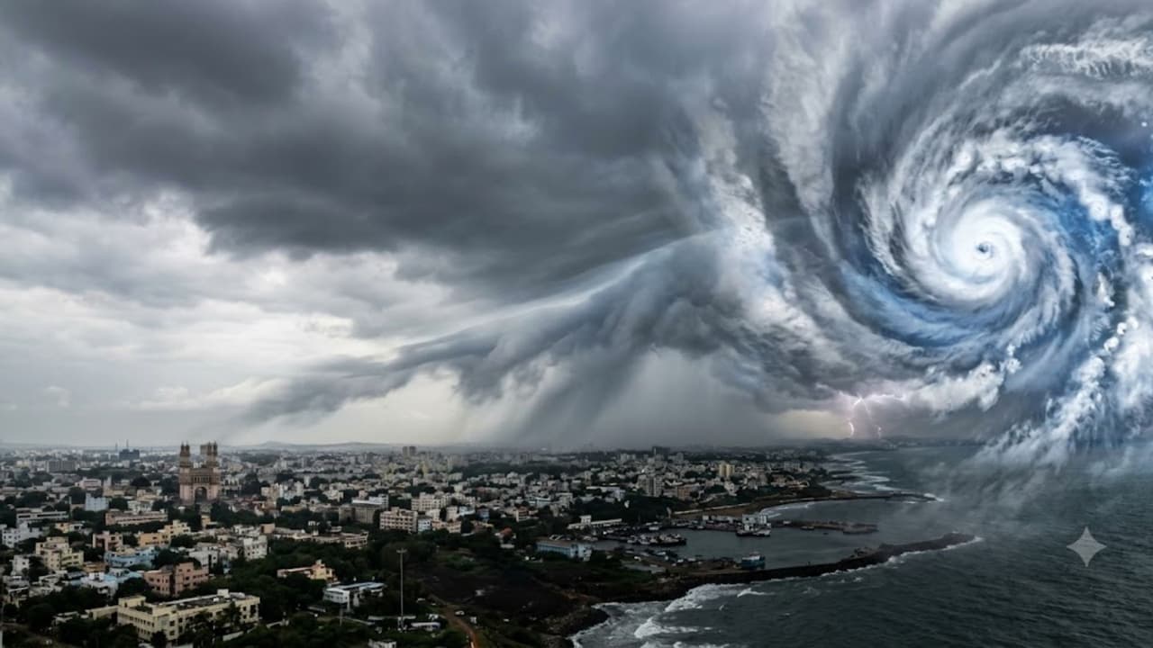Cyclone Arnab Update Cyclone Arnab Update