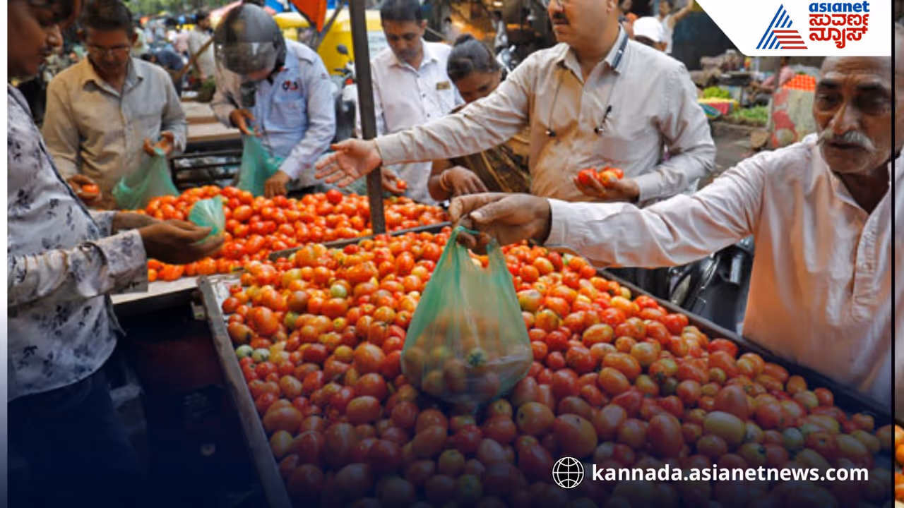 tomato prices have also fallen to just Rs 10 per 