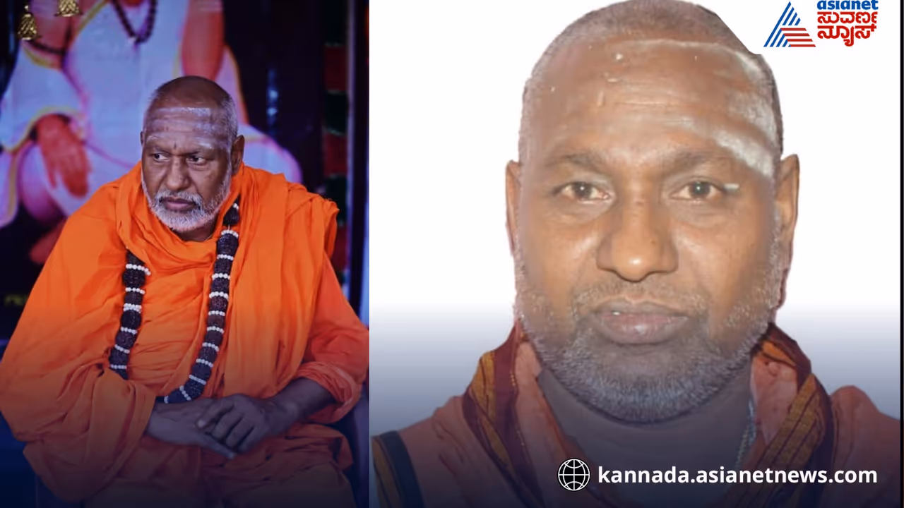  Phalahara Prabhudeva Swamiji passed away