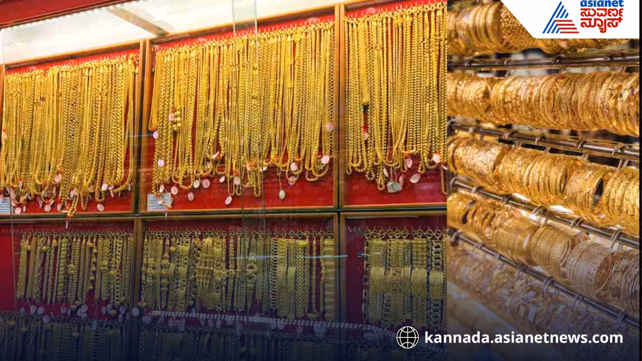 Indias Largest Gold Market Javeri Bazaar Thrissur 