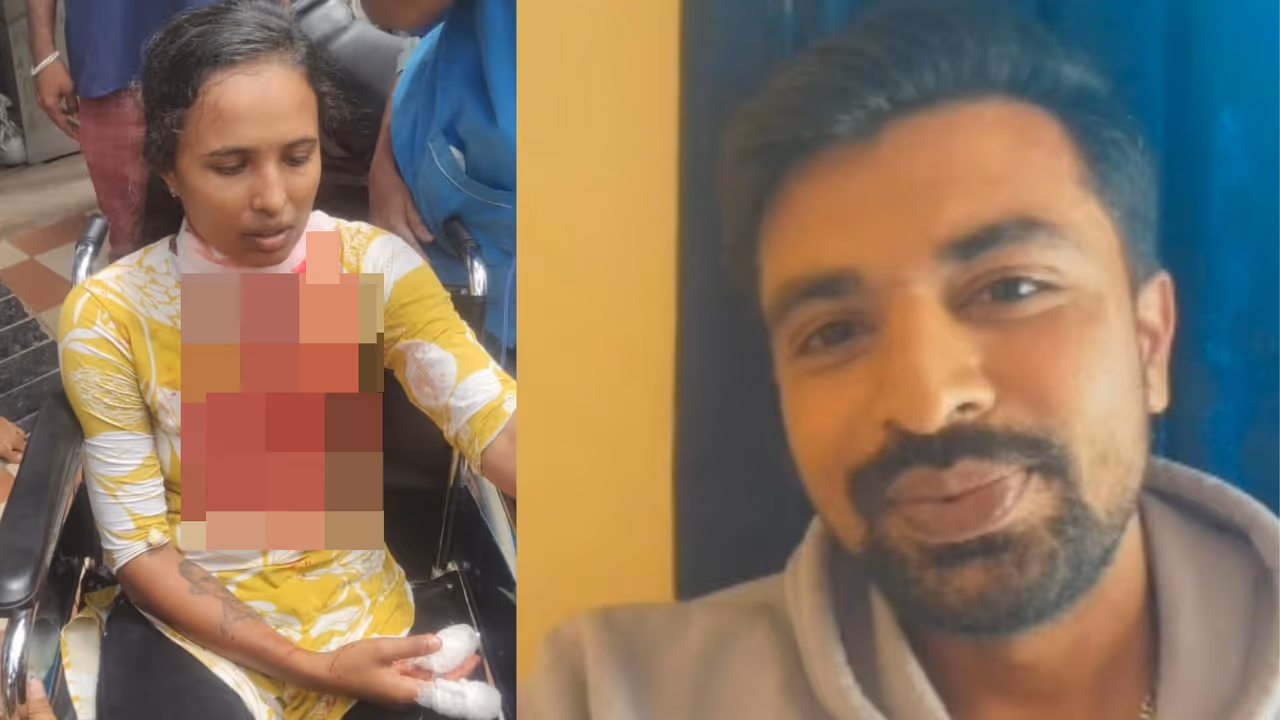 Man Attempts to Murder Wife