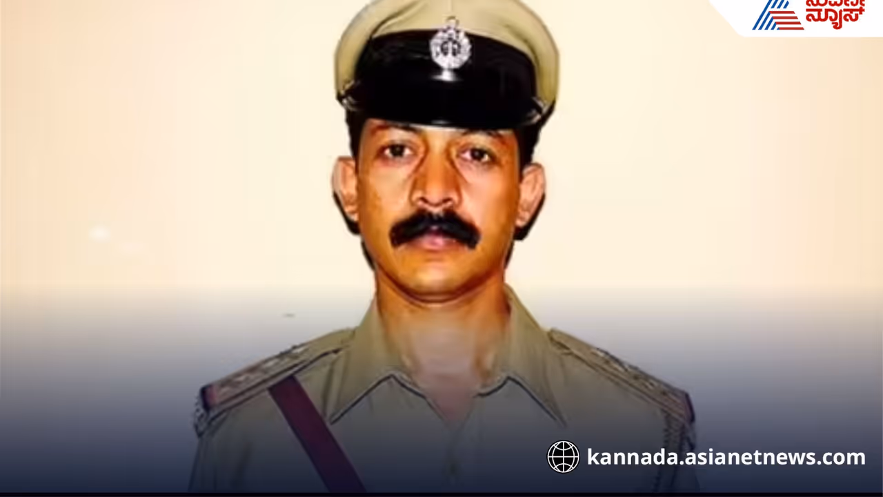 DySP MK Ganapati case