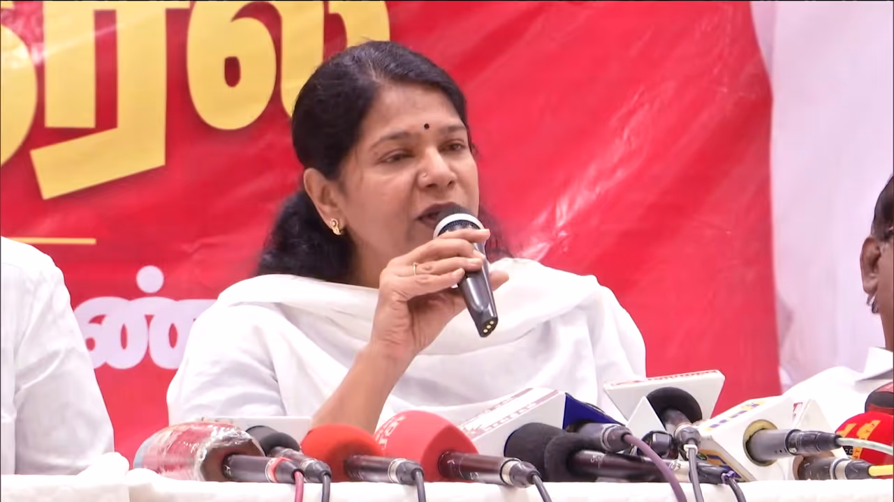 Kanimozhi MP Reacts against Actor Vijay