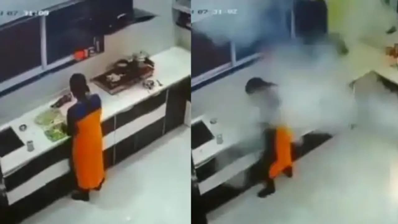 pressure cooker explosion