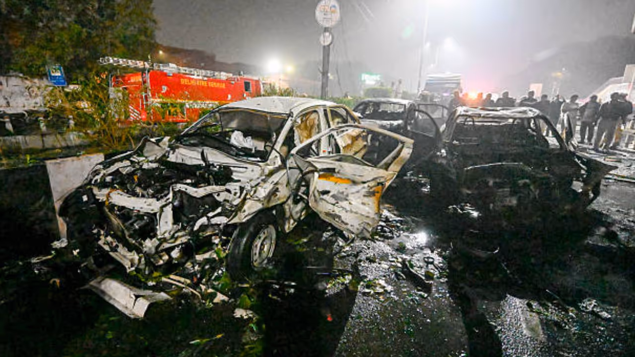Delhi Car Blast