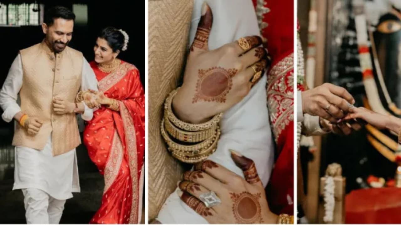 Samantha Ruth Prabhu's lozenge cut diamond ring