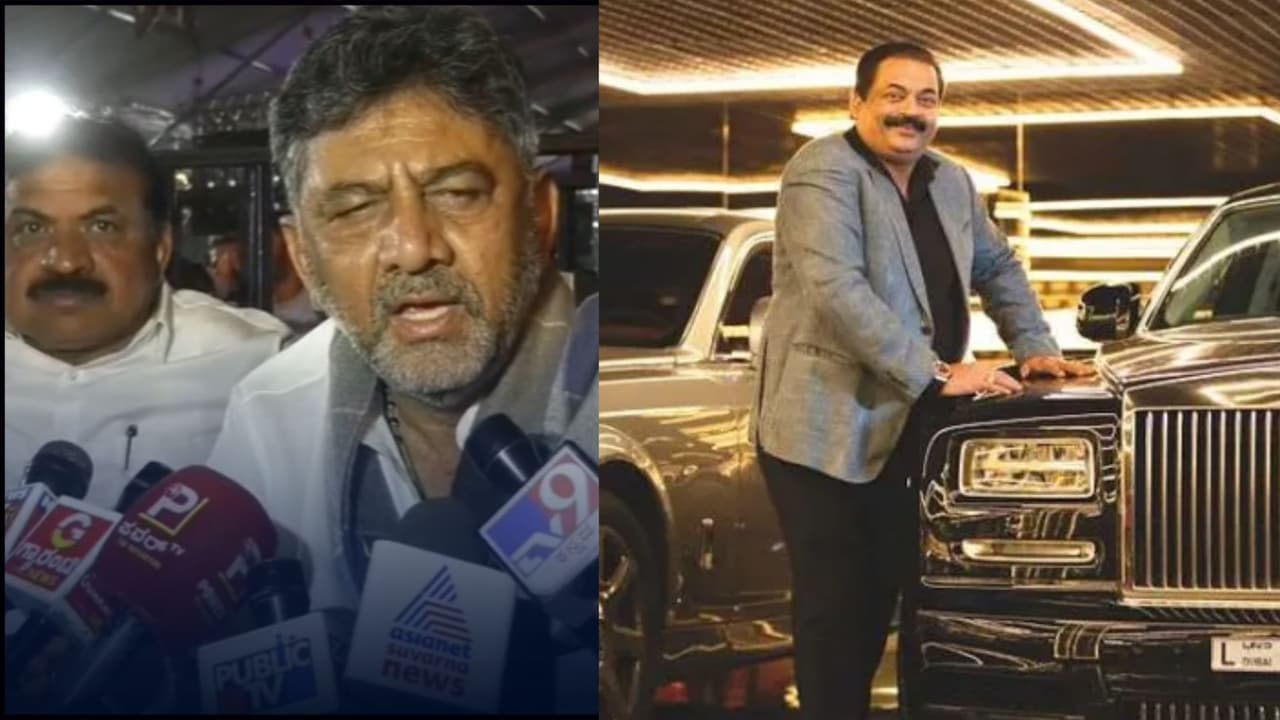 CJ Roy Death Politics if I speak now says DCM DK Shivakumar on IT raids CJ Roy Death Politics if I speak now says DCM DK Shivakumar on IT raids