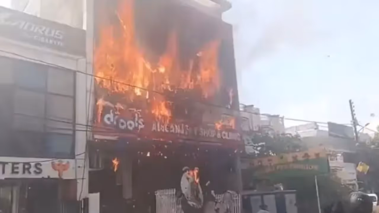 Fire Accident Fire Accident