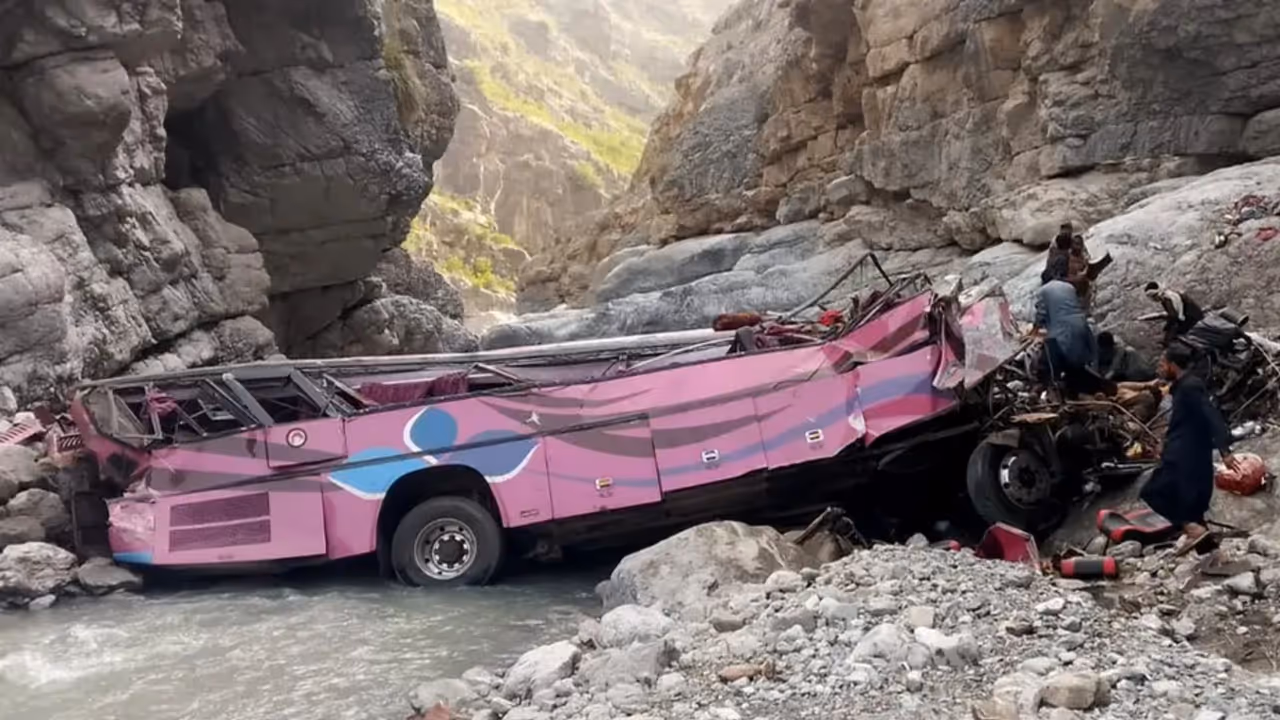 Bus Accident Bus Accident