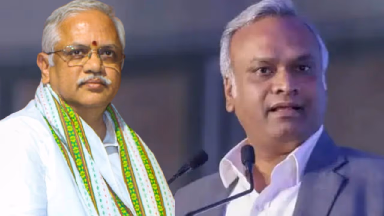 RSS did not protect us from Razakars Indian Army did Priyank Kharge rejects BL Santhosh claim RSS did not protect us from Razakars Indian Army did Priyank Kharge rejects BL Santhosh claim